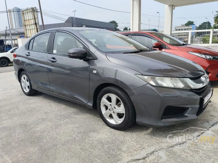2014 Honda City S Plus Sedan