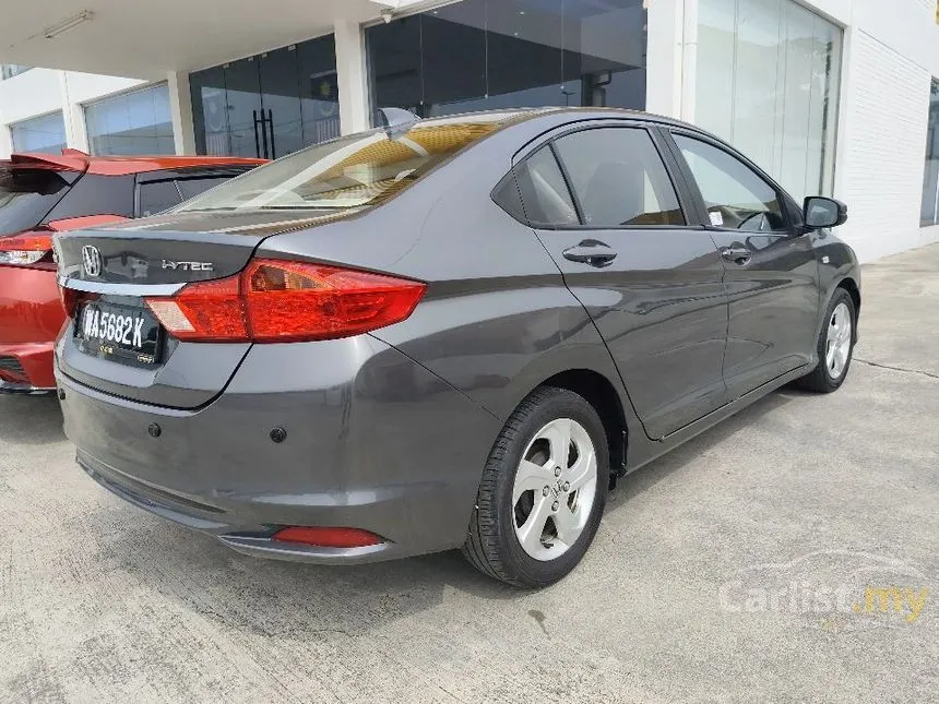 2014 Honda City S Plus Sedan