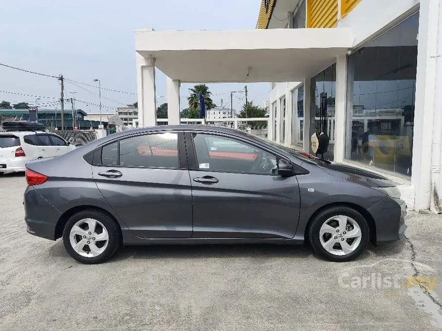 2014 Honda City S Plus Sedan