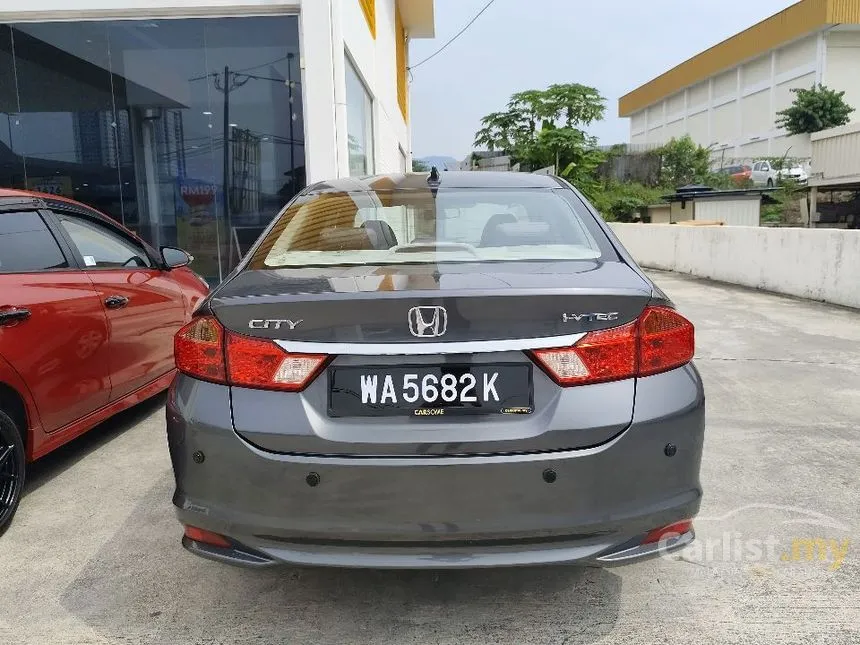 2014 Honda City S Plus Sedan