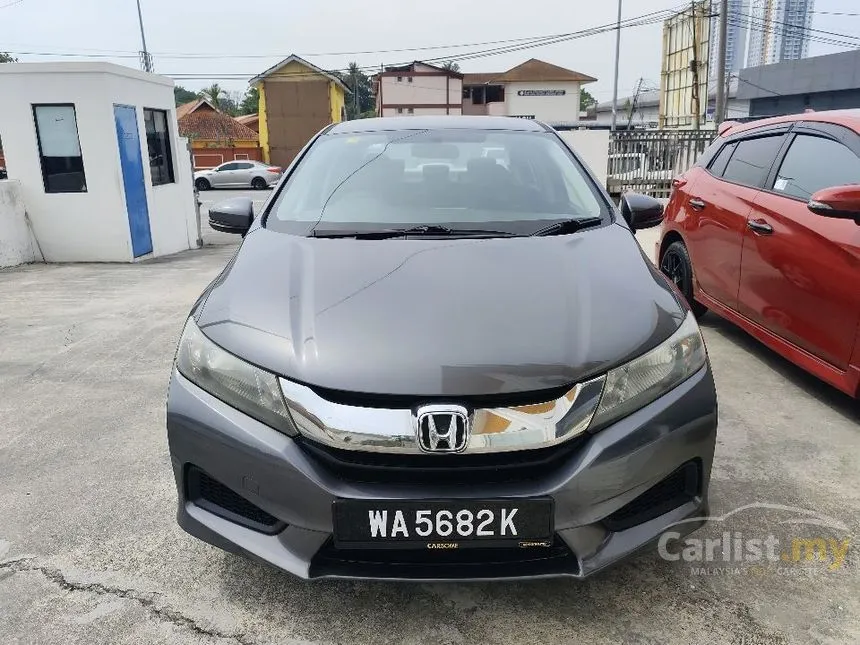 2014 Honda City S Plus Sedan