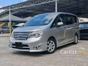 2014 Nissan Serena 2.0 High-Way Star MPV