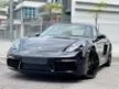 Recon 2019 Porsche 718 2.0 Cayman Coupe, Value Buy + 20 Inch Carerra S Wheel + Sports Chrono + Sports Exhaust + BOSE Sound System - Cars for sale