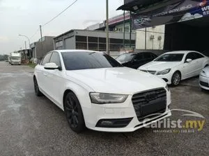 2014 Audi A4 1.8 S Line TFSI Sedan