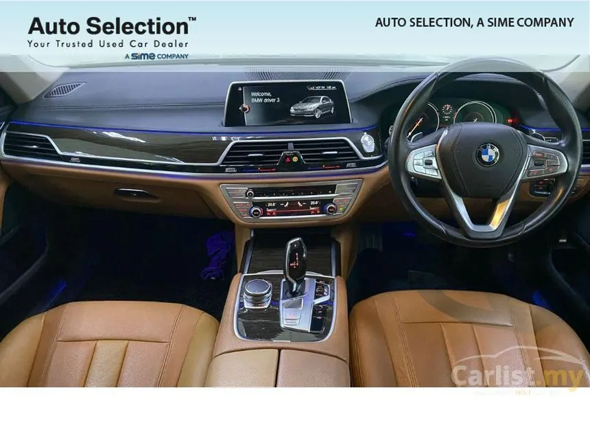 2016 BMW 730Li Sedan