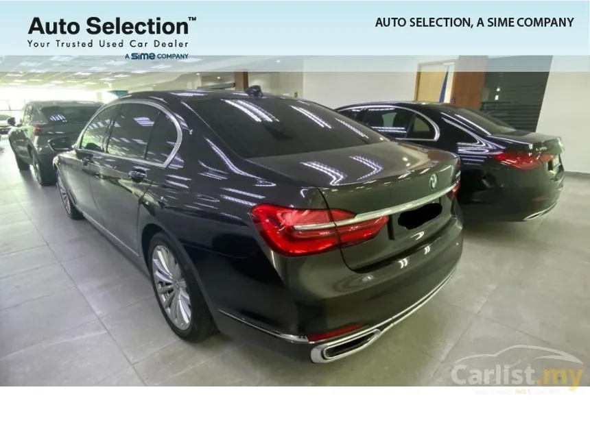 2016 BMW 730Li Sedan