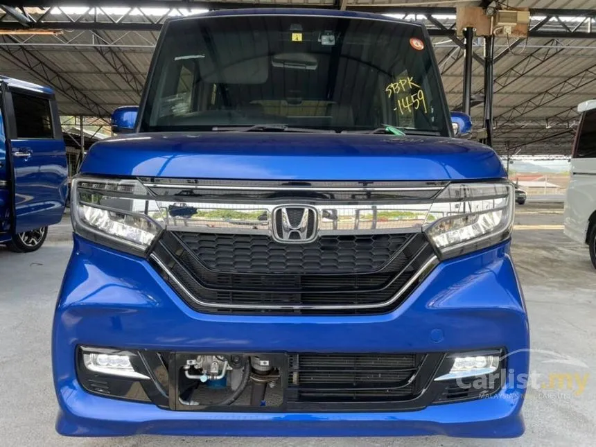 2018 Honda N-Box Custom Hatchback