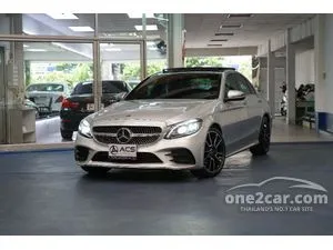2020 Mercedes-Benz C220 2.0 d AMG Dynamic Sedan