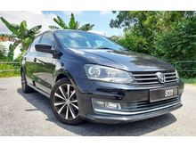 2017 Volkswagen Vento 1.2 TSI Highline (A) WITH WARRANTY F/S RECORD GUARANTEE ACCIDENT FREE MULTIFUNCTION STEERING
