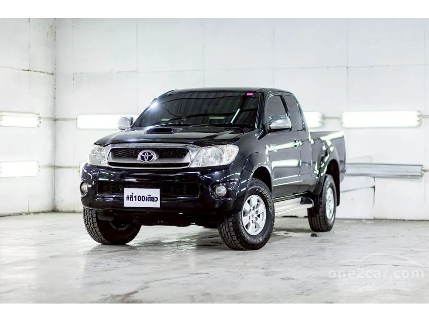 2011 Toyota HILUX VIGO E Prerunner Smart Cab Pickup