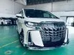 Recon 2021 Toyota Alphard 2.5 SC Modellista MPV WITH JBL