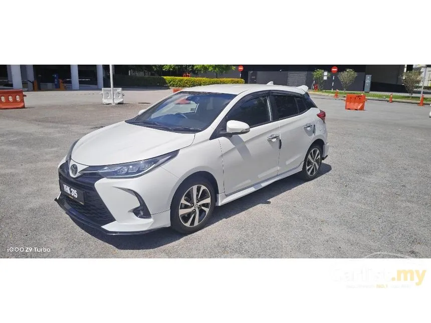 2021 Toyota Yaris G Hatchback