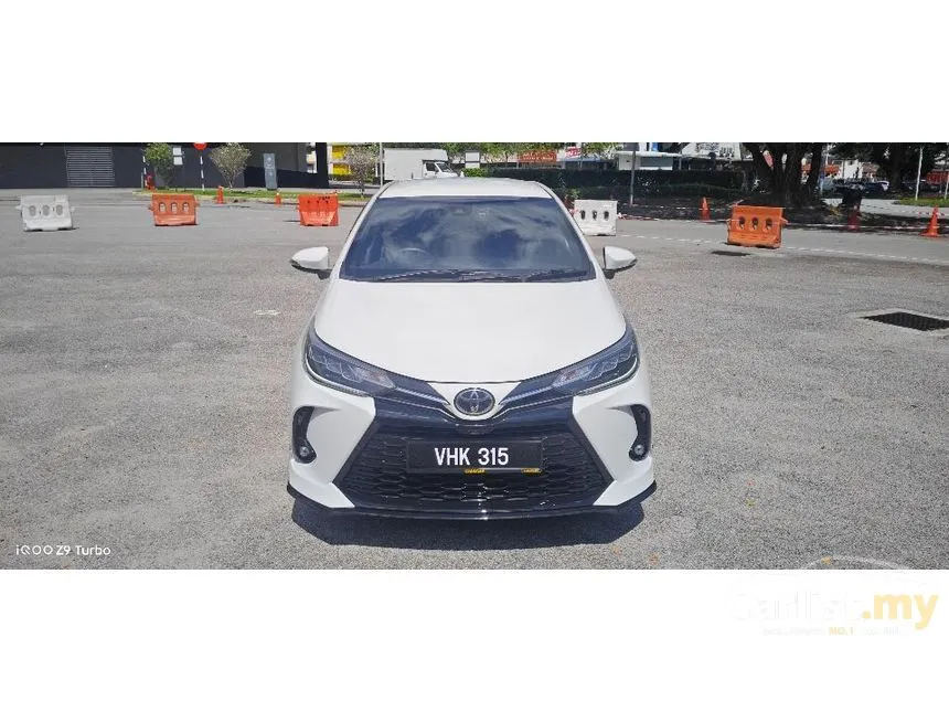 2021 Toyota Yaris G Hatchback