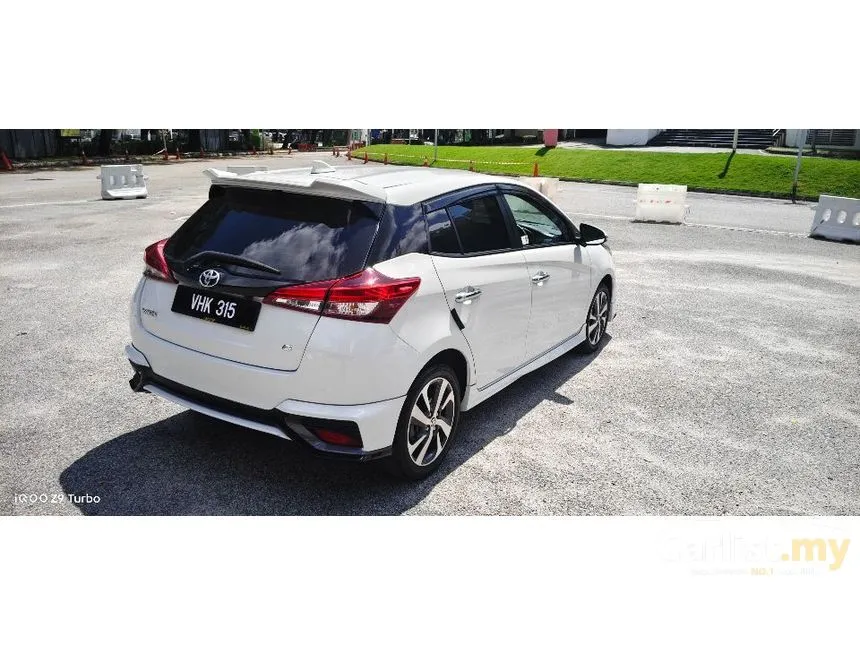 2021 Toyota Yaris G Hatchback