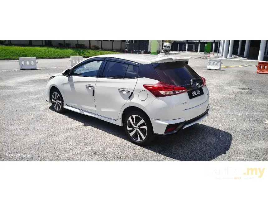 2021 Toyota Yaris G Hatchback