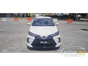 2021 Toyota Yaris 1.5 G Hatchback
