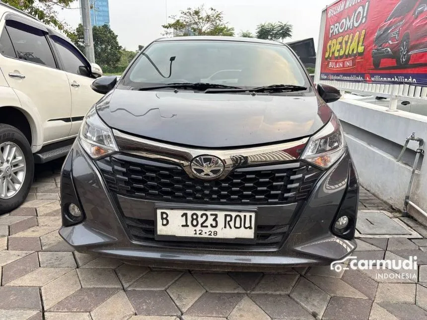 Jual Mobil Toyota Calya 2023 G 1.2 di Jawa Barat Automatic MPV Abu