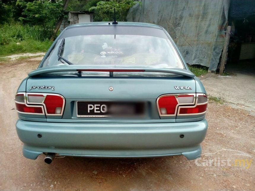 2000 Proton Wira XLi Sedan