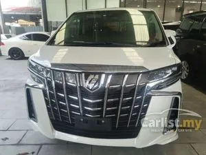 2021 Toyota Alphard 2.5 G S C Package MPV (MID YEAR SALES)