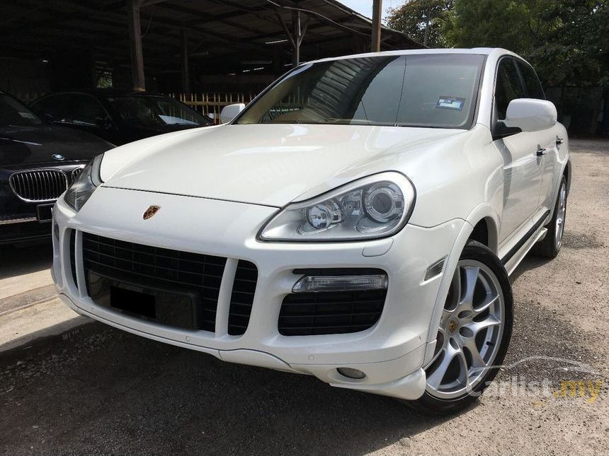 Porsche Cayenne 2008 Gts 4 8 In Selangor Automatic Suv White For 2008 Porsche Cayenne Gts Suv
