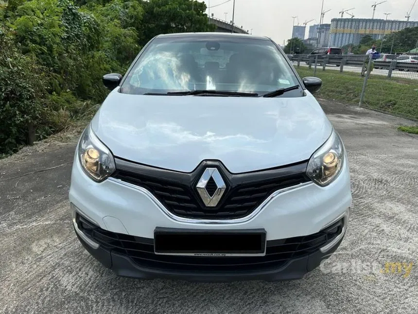 2019 Renault Captur TCe 120 (Pearl white) SUV