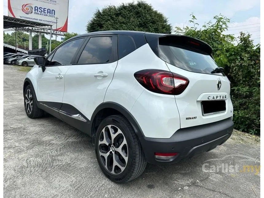 2019 Renault Captur TCe 120 (Pearl white) SUV