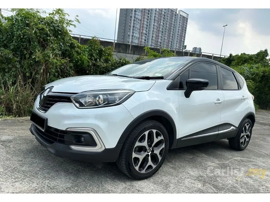2019 Renault Captur TCe 120 (Pearl white) SUV