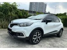 2019 Renault Captur 1.2 TCe 120 (Pearl white) SUV-REG 2020-full service Renault-given 2yrs warranty-geuine mileage 79k km only-leather seat-push start