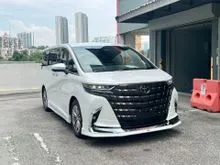 2024 Toyota Alphard 2.5L Z 7-Seater With MODELISTA BODYKIT *PRICE NEGO *LOW INTEREST RATE *FAST LOAN APPROVED