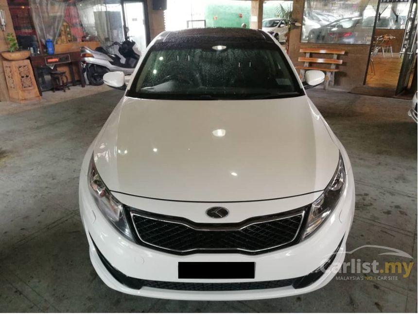 Kia Optima K5 2013 2.0 in Penang Automatic Sedan White for RM 53,900 ...