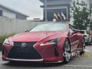 2021 Lexus LC 500 5.0 Convertible