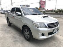2011 Toyota Hilux Vigo 2.5 CHAMP DOUBLE CAB (ปี 11-15) E Pickup MT