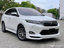 2015 Toyota Harrier 2.0 Premium Advanced PANORAMIC ROOF