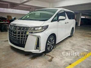 2021 Toyota Alphard 2.5 G S C Package MPV