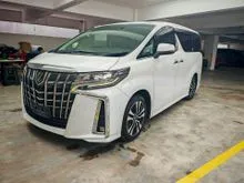 2021 Toyota Alphard 2.5 G S C Package MPV, SR DIM, BSM, JBL, 360 Cam