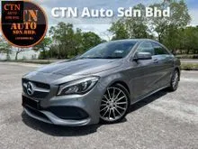 2016 MERCEDES-BENZ CLA200 CLA250 1.6 AMG COUPE (A) ALL ORIGINAL CONDITION/LIKE NEW CONDITION/FREE WARRANTY