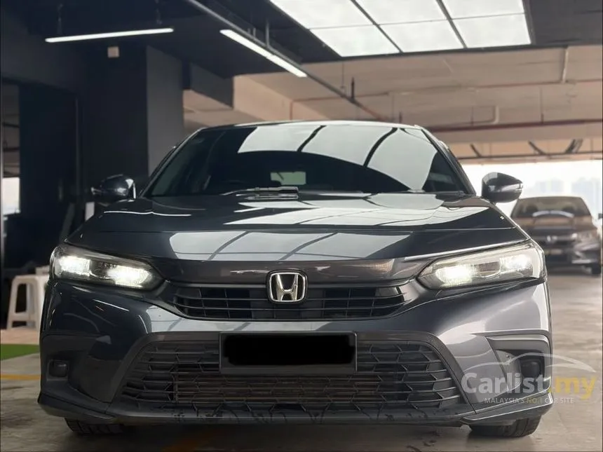 2024 Honda Civic E Sedan