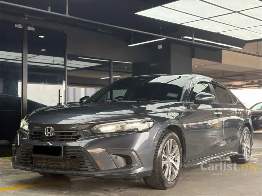 2024 Honda Civic E Sedan