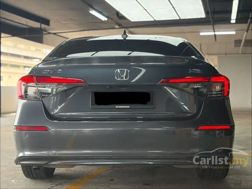 2024 Honda Civic E Sedan