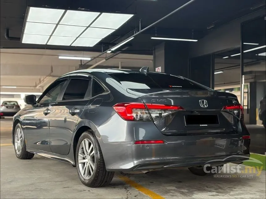 2024 Honda Civic E Sedan