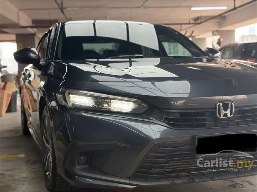 2024 Honda Civic E Sedan