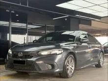 2024 Honda Civic 1.5 E Sedan Full Service Record Honda Low Mileage 1 Lady Office Girl Owner Tip Top Condition Full Leather Seat Free Warranty F/LonOTR