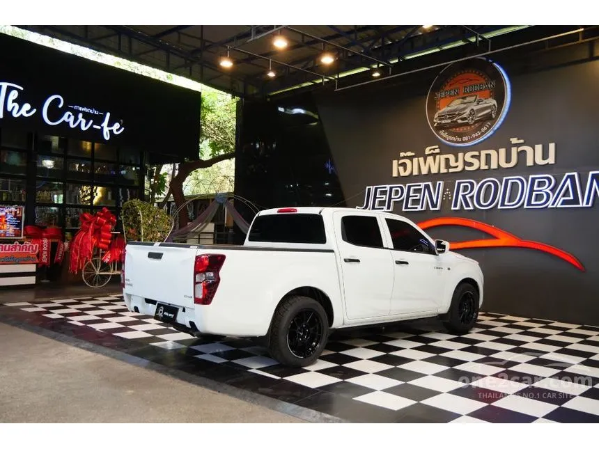 2021 Isuzu D-MAX S Cab-4 Pickup