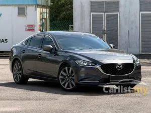 2018 Mazda 6 2.5 SKYACTIV-G GVC Sedan