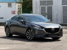 2018 Mazda 6 2.5 SKYACTIV-G GVC Sedan