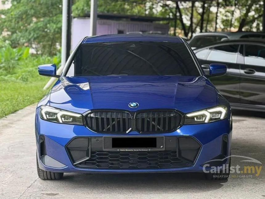 2023 BMW 320i M Sport Sedan