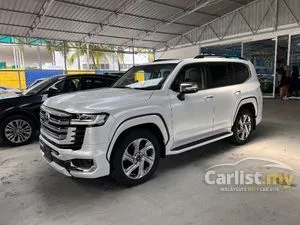 2024 Toyota Land Cruiser 3.5 ZX Modellista Petrol 7 Seater SUV