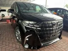 2025 Toyota Alphard 2.5 Z Modelista MPV JBL