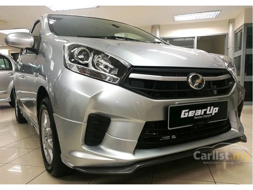 axia gear up bodykit