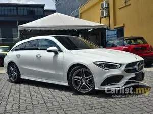 2021 Mercedes-Benz CLA250 2.0 Shooting Brake Wagon